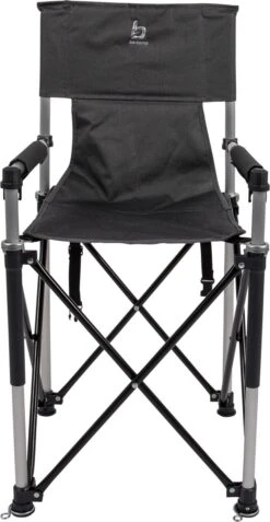 Bo-Camp Kinder Campingstoel Compact - Antraciet
