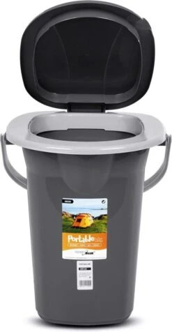 Campingtoilet 19L Mobiele Toiletemmer Reistoilet Toiletemmer Toilet Mobiele Camping Antraciet -Outdoor Camping Winkel 623x1200 1