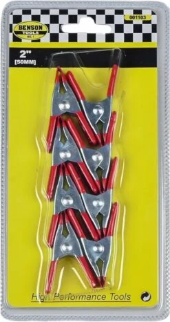 Benson Metalen Veerklem - 50 Mm - 8 Stuks -Outdoor Camping Winkel 636x1200 1