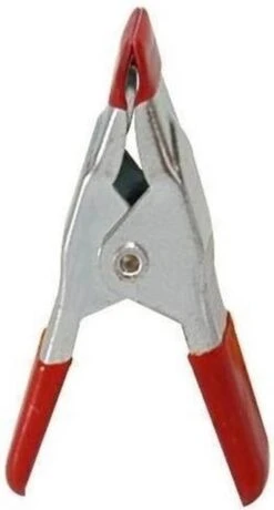 Merkloos Set Van 16x Stuks Mini Zeilklemmen/zeilclips 5 Cm Kunststof/staal - Dekzeil Klemmen - Hobbyklemmen - Camping/outdoor Klemmen -Outdoor Camping Winkel 645x1200 1