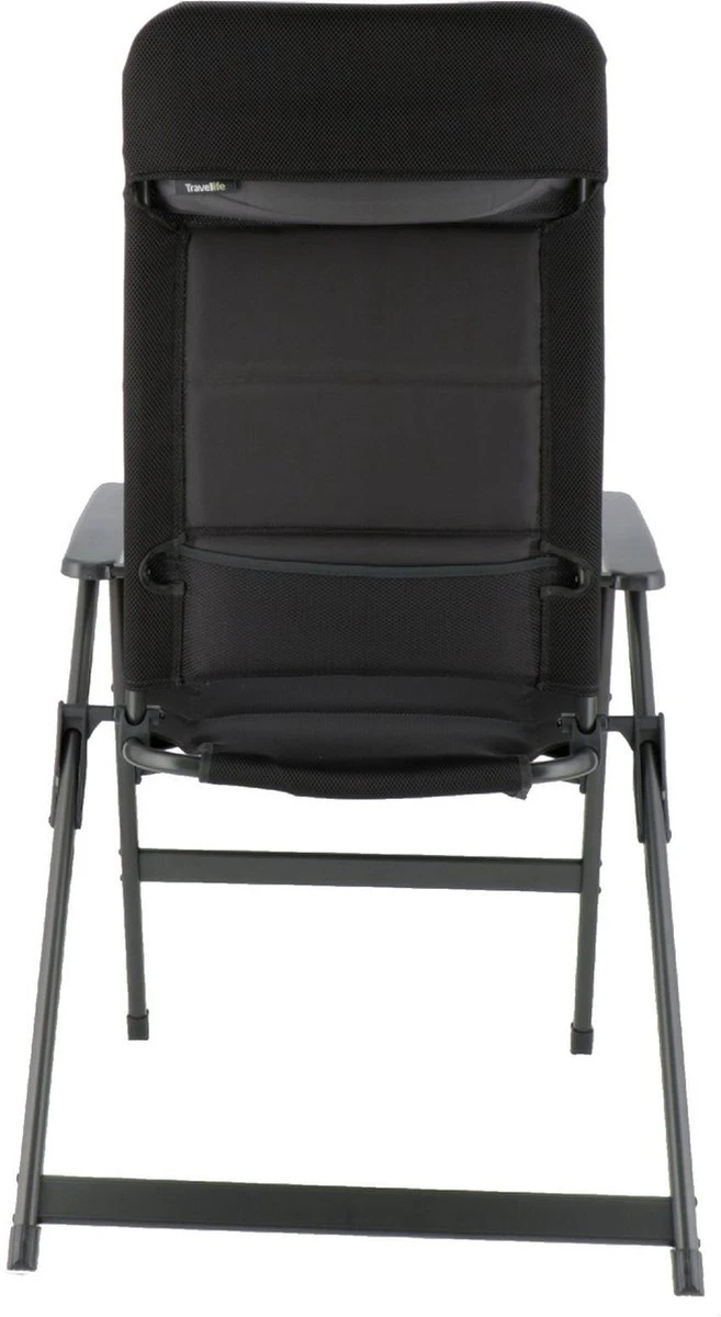 Travellife Barletta Comfort Stoel Antraciet / Donkergrijs 4 Travellife Barletta Comfort Stoel Antraciet / Donkergrijs - Afbeelding 2