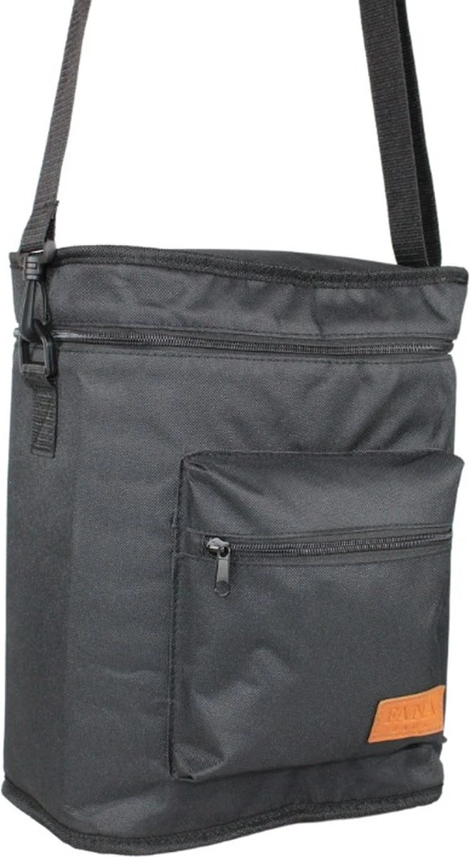 Fana Bags Koeltas & Fietstas In Eén - Schouderband & Handvat - Fietstassen - Lunchtas - Werktas Koelbox 8 Fana Bags Koeltas & Fietstas In Eén - Schouderband & Handvat - Fietstassen - Lunchtas - Werktas Koelbox - Afbeelding 6