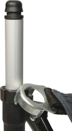 Bo-Camp Kinder Campingstoel Compact - Antraciet -Outdoor Camping Winkel 660x1200