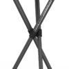 Walkstool - 3-Poots Krukje - Basic 60cm - Verstelbaar - Antraciet -Outdoor Camping Winkel 668x1200