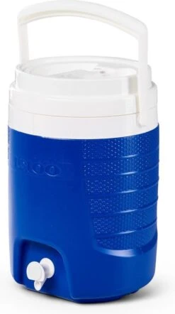 Igloo Sport 2 Gallon - Kleine Drankdispenser - 7,6 Liter - Blauw -Outdoor Camping Winkel 670x1200 1