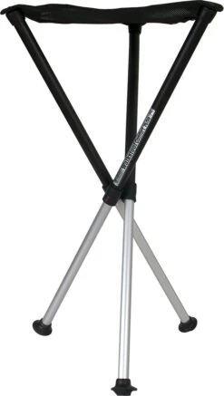 Walkstool - 3-Poots Krukje - Comfort 65 Cm - Verstelbaar - Zwart -Outdoor Camping Winkel 678x1200 1