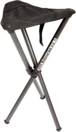 Walkstool - 3-Poots Krukje - Basic 60cm - Verstelbaar - Antraciet -Outdoor Camping Winkel 686x1200