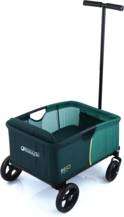 Hauck Eco Light Bolderkar - Groen -Outdoor Camping Winkel 688x1200