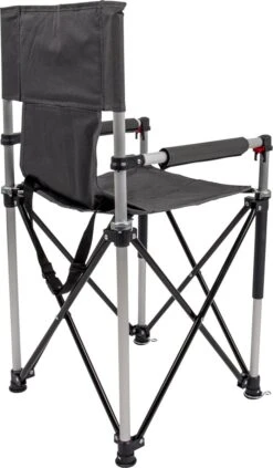 Bo-Camp Kinder Campingstoel Compact - Antraciet -Outdoor Camping Winkel 700x1200