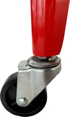 AXI Retro Cooler Rood - Koeler Met Wielen - 76L Inhoud - Koelbox Met Aftapkraan -Outdoor Camping Winkel 719x1200