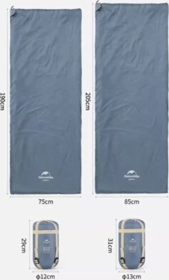 Naturehike® Slaapzak - Lichtgewicht - 190*75cm - Compact - Waterdicht - 3 Seizoenen Slaapzak Lente, Zomer & Herfst - Outdoor - Slaapzakken Volwassen & Kinderen -Outdoor Camping Winkel 726x1200