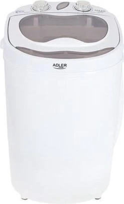 Adler AD8055 - Mini Wasmachine Met Centrifuge -Outdoor Camping Winkel 730x1200