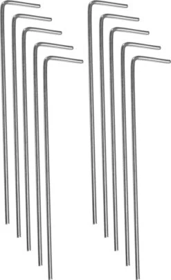 Springos Tentharingen | Haringen | Grondpennen | Staal | 10 Stuks -Outdoor Camping Winkel 734x1200 1