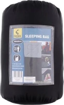 Slaapzak-Froyak (Envelop Model) - Camping Slaapzak - Kampeer Slaapzak - Slaapzak (200x80CM) ROOD -Outdoor Camping Winkel 735x1200