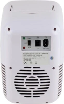 Mobiele Mini Koelkast - Frigobox 220/12 Volt AC/DC Auto/Caravan/Camping - Minibar - Mini Koelkast 4 Liter -Outdoor Camping Winkel 739x1200