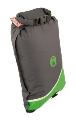 Coleman Biker Mummy Slaapzak - 220 X 80 X 55 Cm - Grijs/groen -Outdoor Camping Winkel 744x1200