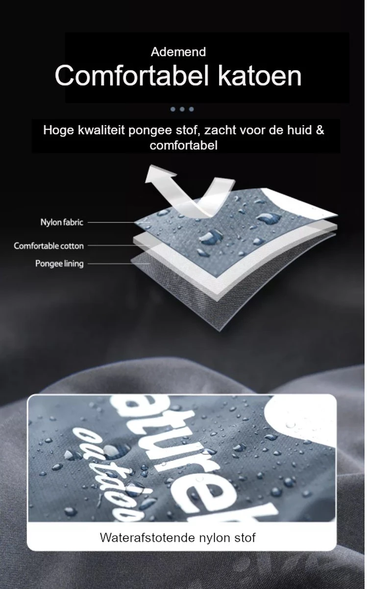 Naturehike® Slaapzak - Lichtgewicht - 205*85cm - Compact - Waterdicht - 3 Seizoenen Slaapzak Lente, Zomer & Herfst - Outdoor - Slaapzakken Volwassen & Kinderen 11 Naturehike® Slaapzak - Lichtgewicht - 205*85cm - Compact - Waterdicht - 3 Seizoenen Slaapzak Lente, Zomer & Herfst - Outdoor - Slaapzakken Volwassen & Kinderen - Afbeelding 9