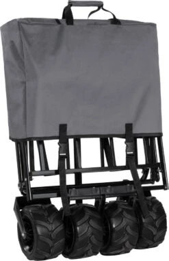 TecTake - Opvouwbare Bolderkar Heidrun Grijs 19 TecTake - Opvouwbare Bolderkar Heidrun Grijs -Outdoor Camping Winkel 777x1200