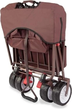 FUXTEC Bolderkar CT350 - Bruin -Outdoor Camping Winkel 789x1200 1