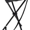 Drie Poot Opvouwbaar Krukje Antraciet Grijs 55 Cm - Campingstoel - Visserskrukje Inclusief Draagtas -Outdoor Camping Winkel 789x1200