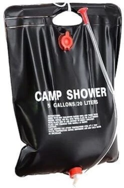 Solar Camping/ Festival Douche 20 Liter Mobiel Opvouwbare (inclusief Douchekop Met Een Slang) -Outdoor Camping Winkel 791x1200