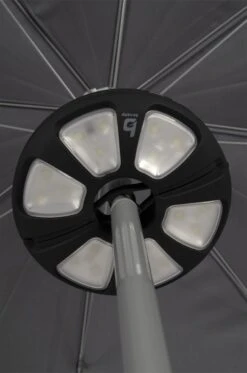 Bo-Camp Parasollamp - Gemma - Oplaadbaar - 200 Lumen - Zwart -Outdoor Camping Winkel 794x1200 16