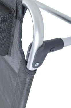 Bo-Camp Beach Chair - Monaco - Aluminium - Grijs -Outdoor Camping Winkel 799x1200 1