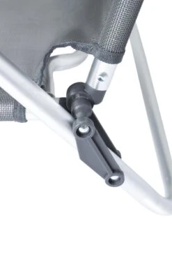 Bo-Camp Beach Chair - Monaco - Aluminium - Grijs -Outdoor Camping Winkel 799x1200