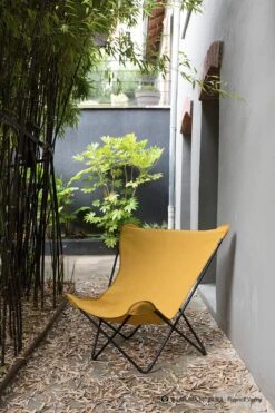 LAFUMA Pop Up XL - Vlinderstoel - Inklapbaar - Curry -Outdoor Camping Winkel 800x1200 3