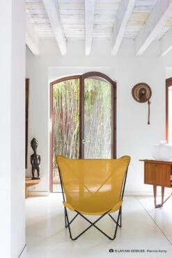 LAFUMA Pop Up XL - Vlinderstoel - Inklapbaar - Curry -Outdoor Camping Winkel 800x1200 4