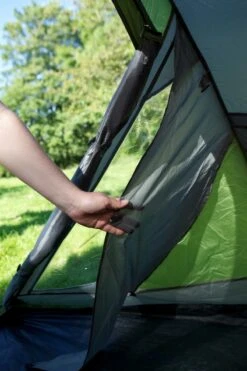Coleman Darwin 4 Plus Koepeltent - 4-Persoons - Groen -Outdoor Camping Winkel 800x1200 9