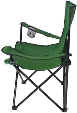 Campingstoel - Inklapbaar Visstoel - Vouwstoel - Comfortabel - Opvouwbaar Stoel - Max. 120 KG - Groen - Rheme -Outdoor Camping Winkel 816x1200