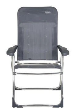 Crespo AL-212 - Campingstoel - Verstelbaar - Donker Grijs -Outdoor Camping Winkel 822x1200