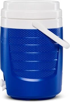 Igloo Sport 2 Gallon - Kleine Drankdispenser - 7,6 Liter - Blauw -Outdoor Camping Winkel 829x1200