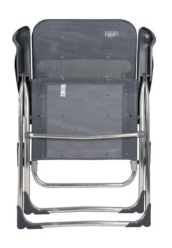 Crespo AL-212 - Campingstoel - Verstelbaar - Donker Grijs -Outdoor Camping Winkel 830x1200