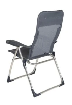 Crespo AL-212 - Campingstoel - Verstelbaar - Donker Grijs -Outdoor Camping Winkel 831x1200