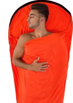 Sea To Summit - Reactor Extreme Thermolite® Mummy Liner Long - Lakenzak - Extra Verwarmend - Lang -Outdoor Camping Winkel 846x1200 5