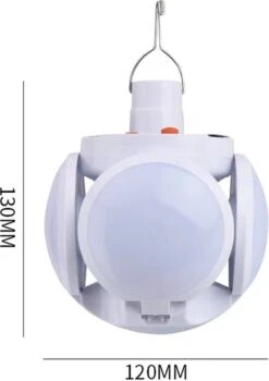 Dailyiled - Solar - Noodverliching - Led - Camping - Oplaadbaar - Opvouwbaar -Outdoor Camping Winkel 846x1200 6