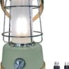 Skandika Kiruna LED-Lamp – Tentlampen – Campinglampen – Buiten Lantaarn – Buitenverlichting – Buiten Lamp - Retro Outdoor Camping Lamp Met Powerbank, Traploos Dimbaar, Draadloos, Oplaadbare Batterij, USB, Warm En Koud Wit, 75h Lichtduur – Groen -Outdoor Camping Winkel 849x1200 8