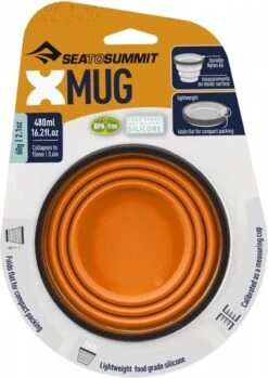 Sea To Summit X-Mug - Campingservies Inklapbaar - Mok - Oranje - 110mm -Outdoor Camping Winkel 850x1200 2