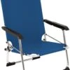 Bo-Camp Copa Rio Strandstoel - Opvouwbaar - Beach - Ocean (blauw) -Outdoor Camping Winkel 852x1200