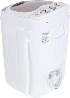 Adler AD8055 - Mini Wasmachine Met Centrifuge -Outdoor Camping Winkel 859x1200