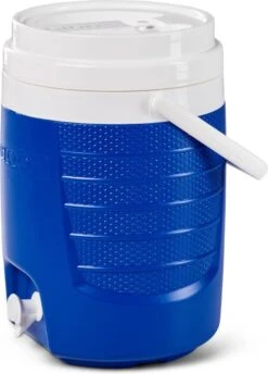 Igloo Sport 2 Gallon - Kleine Drankdispenser - 7,6 Liter - Blauw -Outdoor Camping Winkel 862x1200