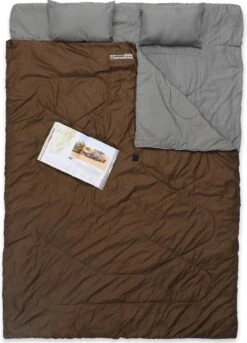 Where Tomorrow Double Slaapzak 220 X 150 Cm Diverse Kleuren - Bruin -Outdoor Camping Winkel 865x1200 2