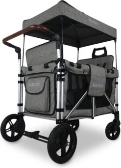 FUXTEC Bolderkar FX-CTXL900 - Premium Grijs - Nu Voor Maximaal 4 Kinderen -Outdoor Camping Winkel 866x1200 2