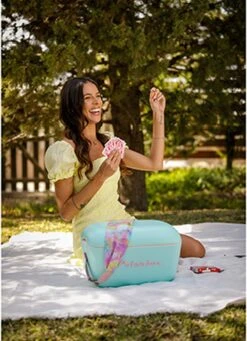 Merkloos Polarbox - Koelbox - Met Schouderband - Pastelgroen - 12 Liter - 40x26x(H)23cm -Outdoor Camping Winkel 870x1200