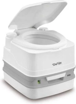 Thetford Qube 335 Porta Potti - Met Hold Down Kit - Wit -Outdoor Camping Winkel 872x1200