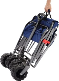 AREBOS Handkar | Transportwagen | Apparatuurwagen | Opvouwbaar | Blauw 25 AREBOS Handkar | Transportwagen | Apparatuurwagen | Opvouwbaar | Blauw -Outdoor Camping Winkel 873x1200 3