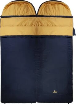 NOMAD® Aztec Comfort Slaapzak | 220x80cm Blauw | Lichtgewicht & Kwalitatief | Dekenmodel Slaapzak | Incl Hoes -Outdoor Camping Winkel 880x1200 1