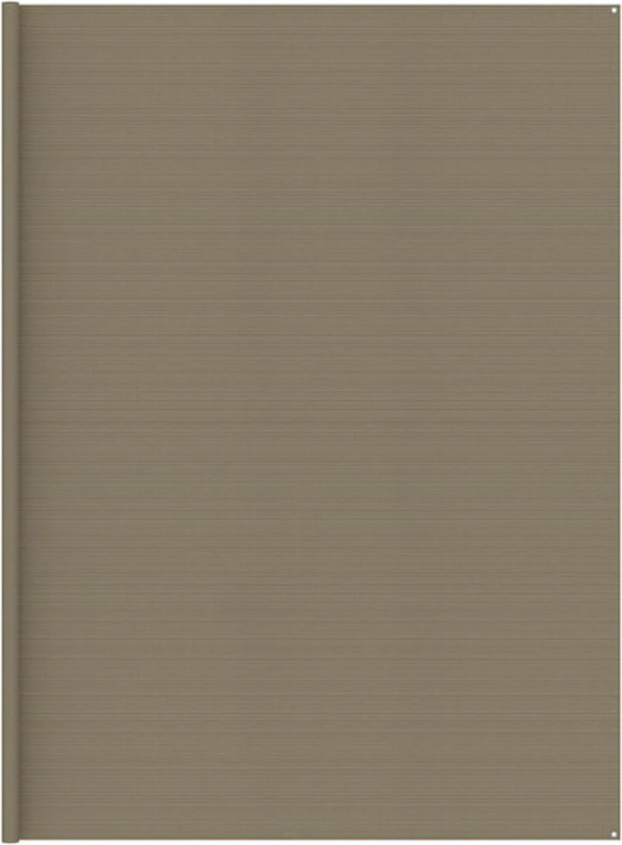 VidaXL Tenttapijt 400x600 Cm Taupe 6 VidaXL Tenttapijt 400x600 Cm Taupe - Afbeelding 4